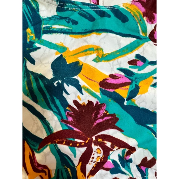 [Urban Outfitters] Floral Racerback Strappy Bikini Top (NWOT!!) - Picture 4 of 7